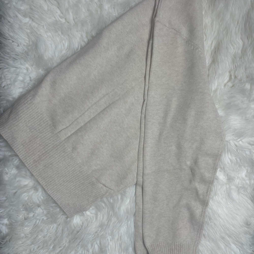 Elegant Cream Sweater